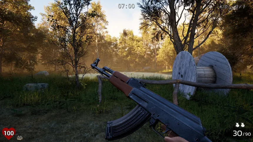 Скриншот 2 к игре Alpha Point