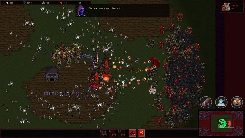 Скриншот 1 к игре Taste of Blood: RTS