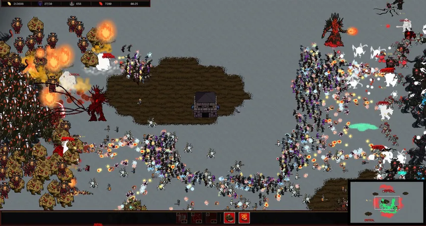 Скриншот 3 к игре Taste of Blood: RTS