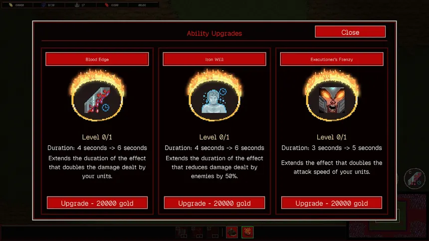 Скриншот 6 к игре Taste of Blood: RTS