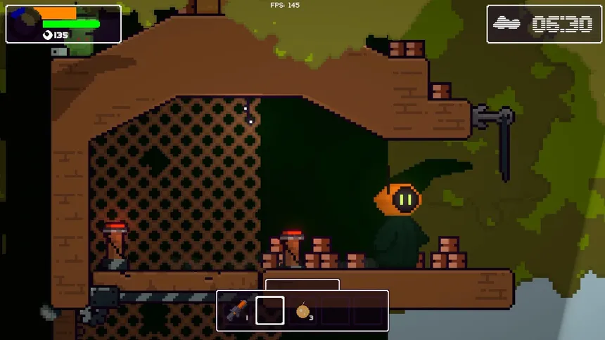 Скриншот 2 к игре Residual Wilds