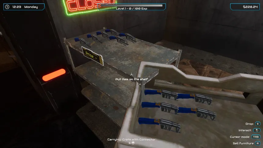 Скриншот 3 к игре Ripperdoc Simulator