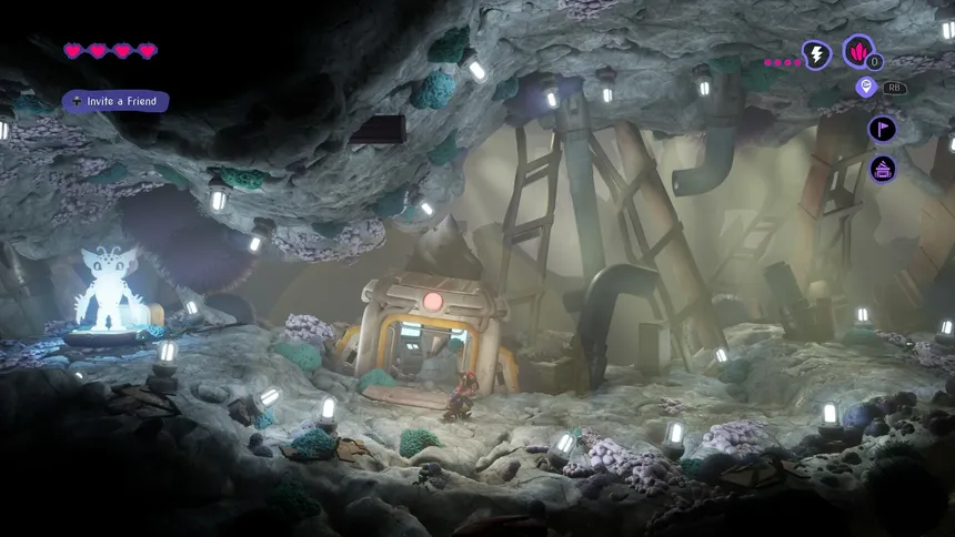 Скриншот 3 к игре Mother Machine: Co-Op Gremlin Tours