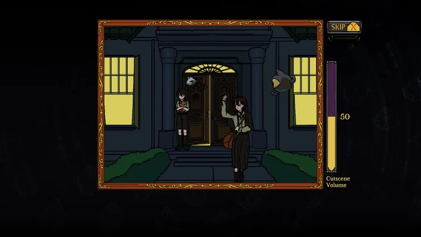Скриншот 1 к игре Midnight at Grimmi's