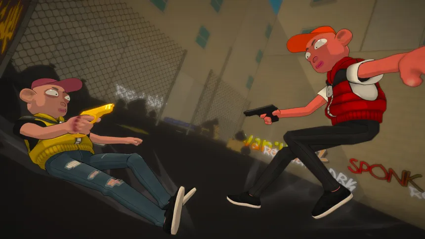 Скриншот 2 к игре Gangsta Style