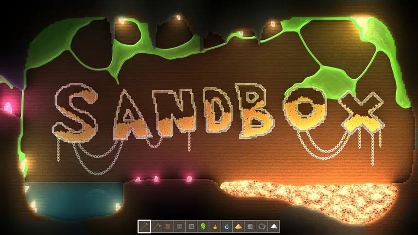 Скриншот 1 к игре Fractala Sandbox