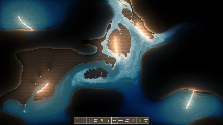 Скриншот 2 к игре Fractala Sandbox