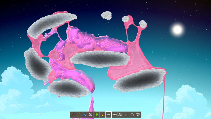Скриншот 3 к игре Fractala Sandbox