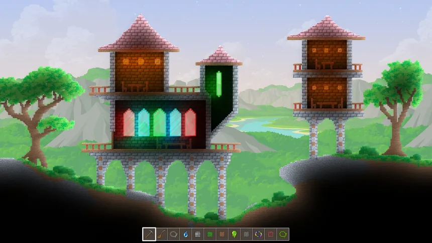 Скриншот 4 к игре Fractala Sandbox