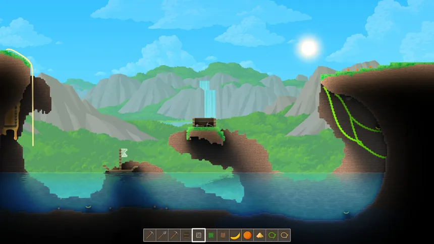 Скриншот 7 к игре Fractala Sandbox
