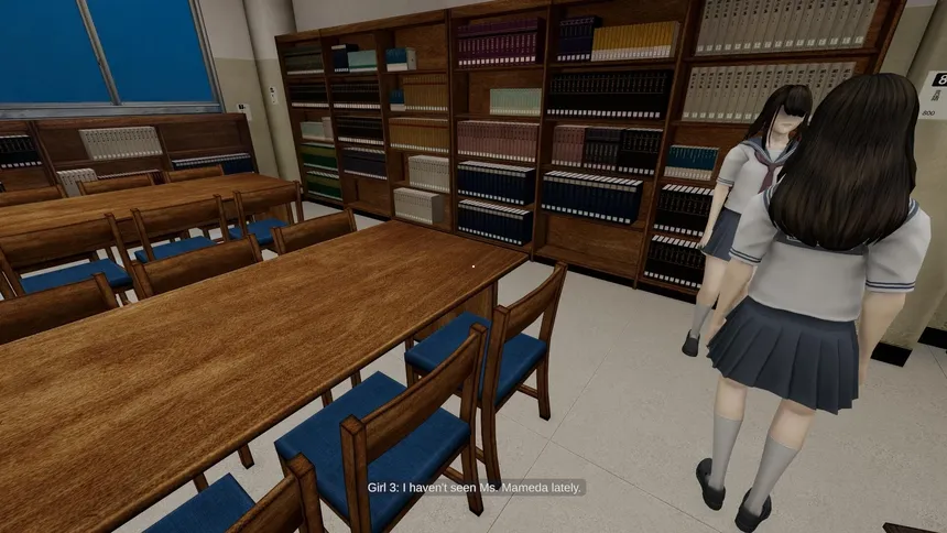 Скриншот 1 к игре Solitary in the Library