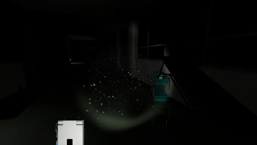 Скриншот 2 к игре Solitary in the Library