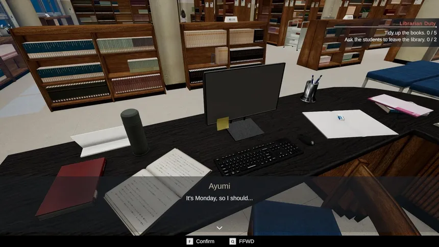 Скриншот 7 к игре Solitary in the Library