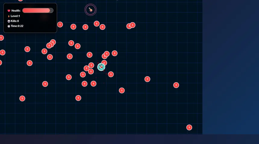 Скриншот 1 к игре 割草游戏 mow grass
