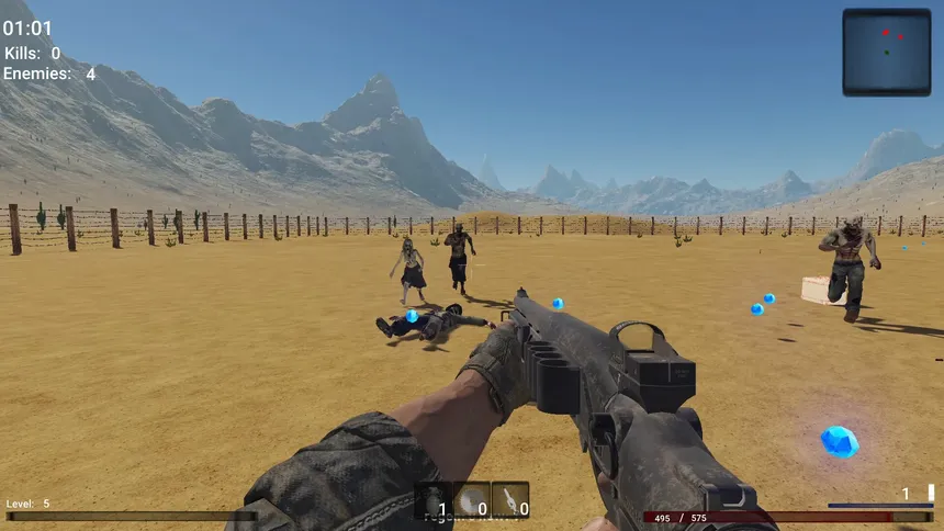 Скриншот 2 к игре First Survivors