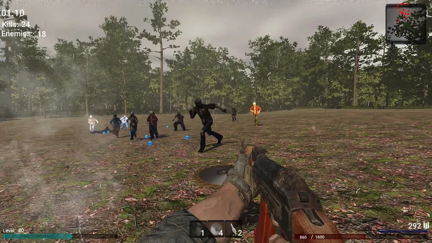 Скриншот 3 к игре First Survivors