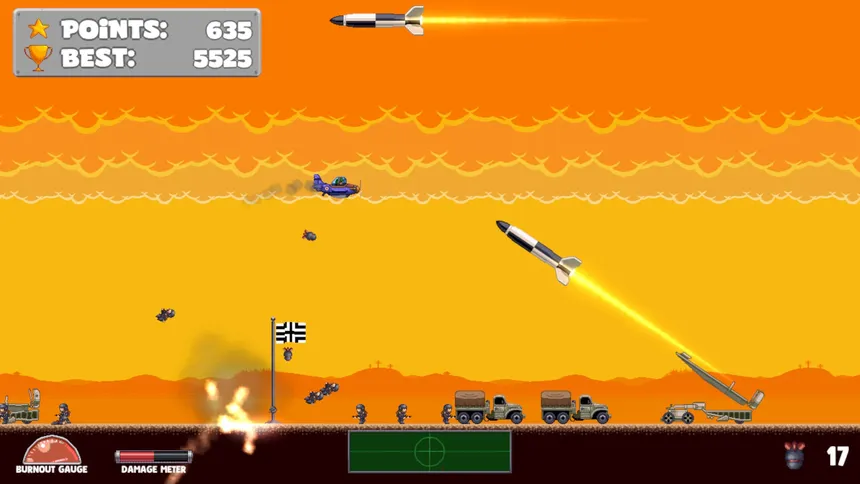 Скриншот 1 к игре Turning The Tide