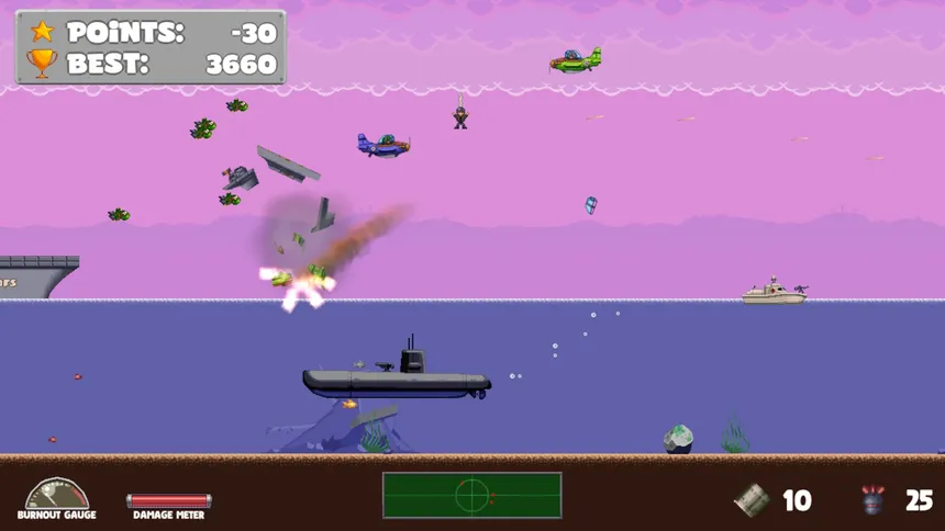 Скриншот 2 к игре Turning The Tide