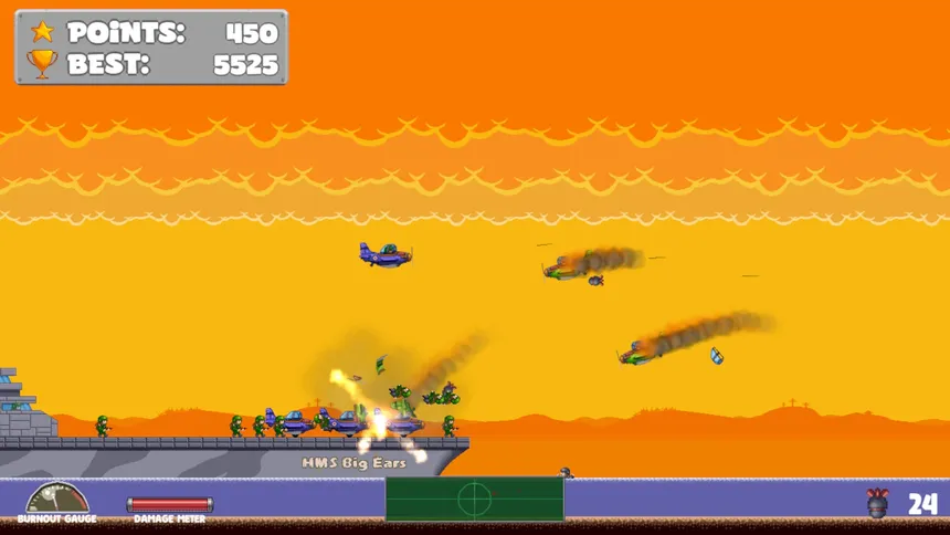 Скриншот 6 к игре Turning The Tide