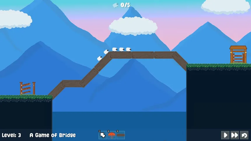 Скриншот 3 к игре Where The Flock!?