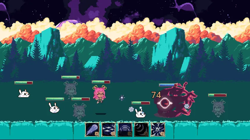 Скриншот 4 к игре Muni Muni BEAM!