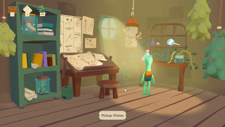 Скриншот 1 к игре Flibbius McDoogle and the Temple of the Toad King