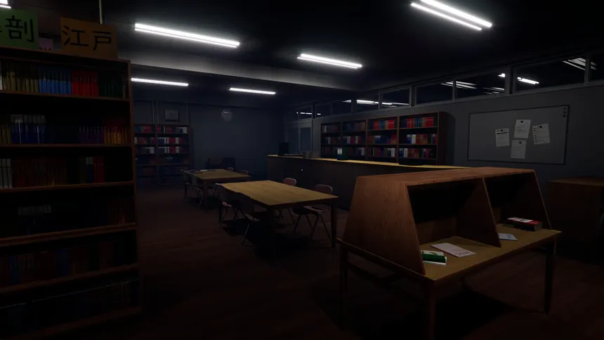 Скриншот 1 к игре Study Time Anomaly