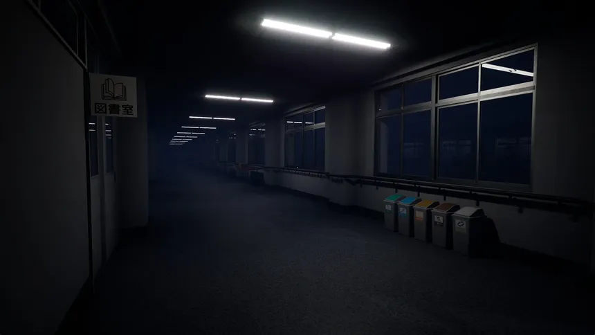 Скриншот 2 к игре Study Time Anomaly