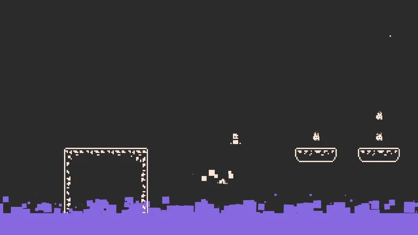Скриншот 1 к игре It's Just A Jump!