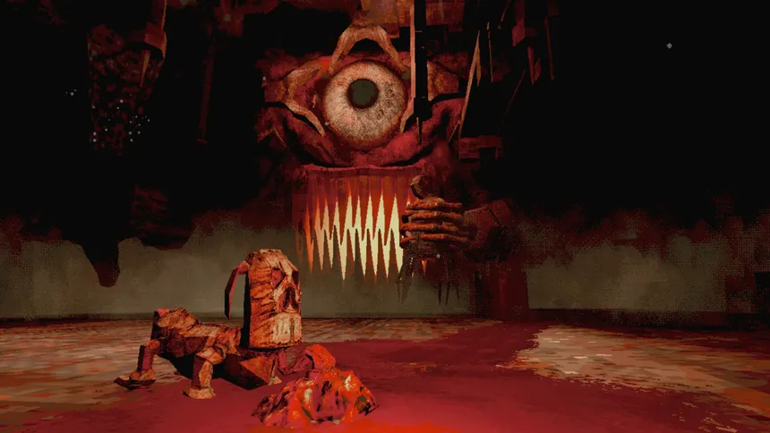 Скриншот 6 к игре Inside the Flesh Engine