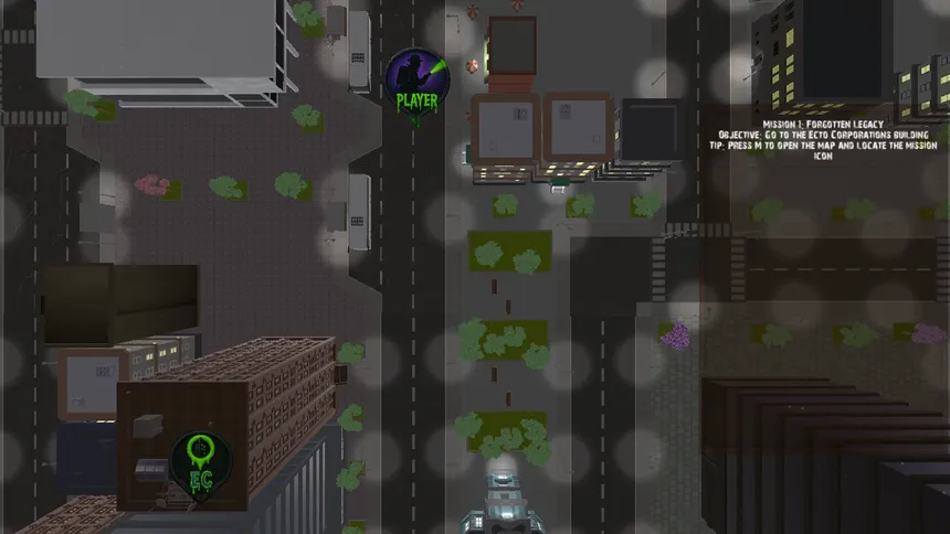 Скриншот 4 к игре Ecto Corporations