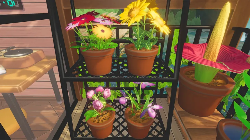 Скриншот 3 к игре Balcony Garden