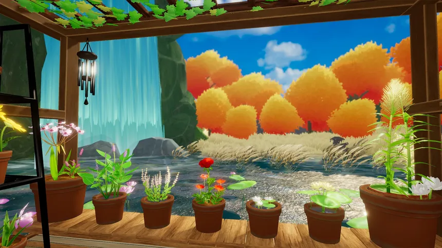 Скриншот 4 к игре Balcony Garden