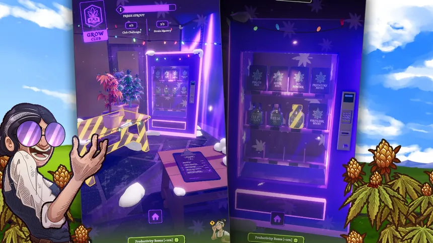 Скриншот 7 к игре GrowBud