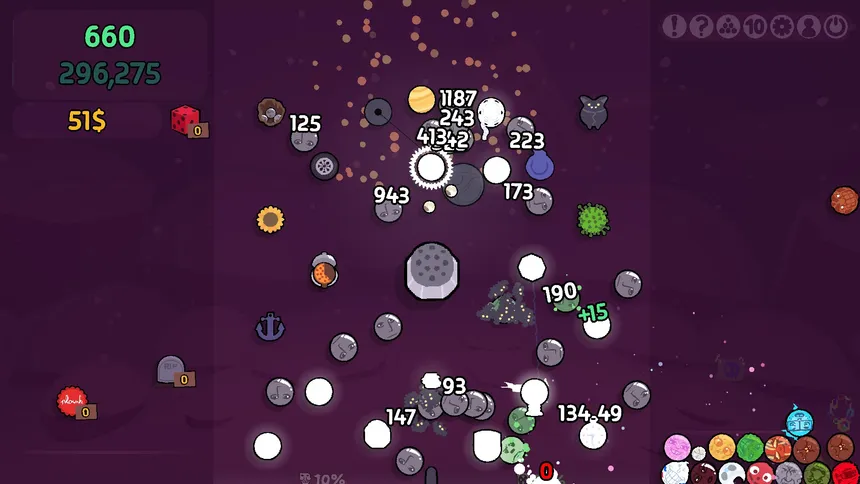 Скриншот 5 к игре ploink