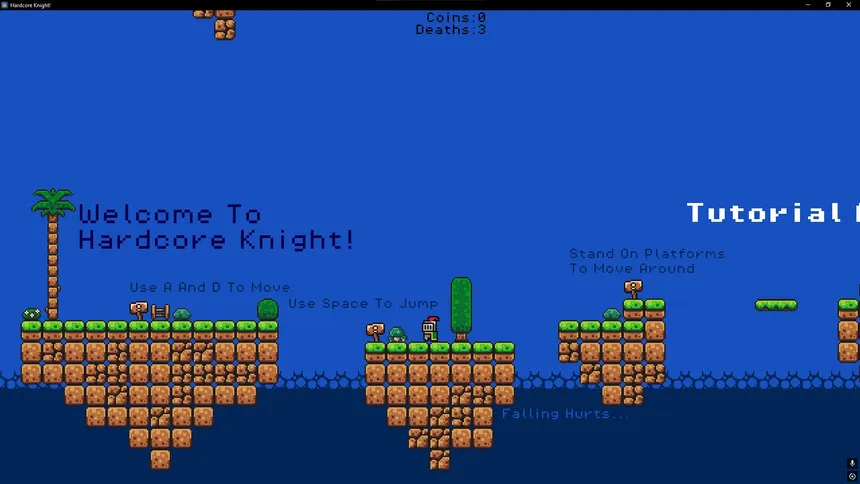 Скриншот 3 к игре Hardcore Knight!