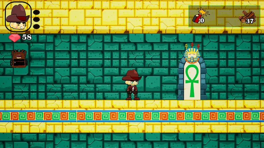 Скриншот 1 к игре The Anubis Treasure