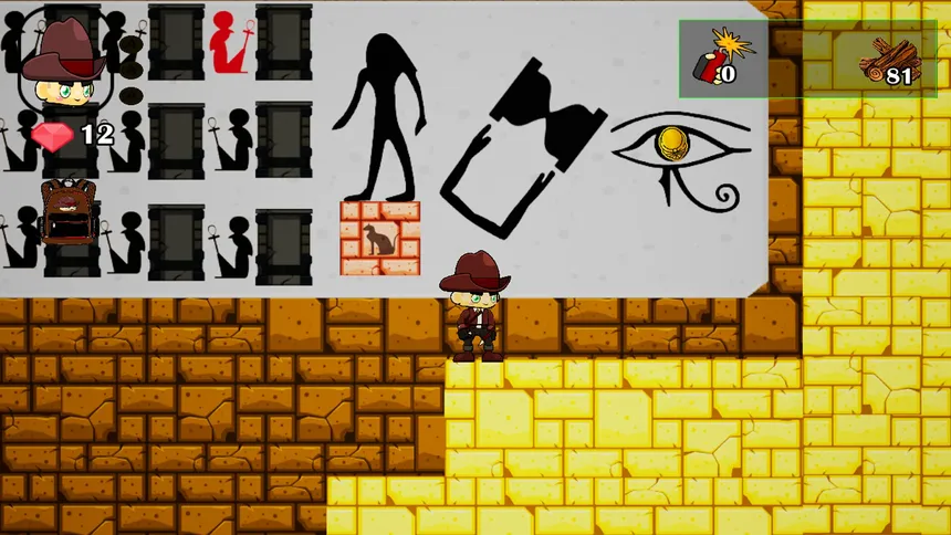Скриншот 2 к игре The Anubis Treasure