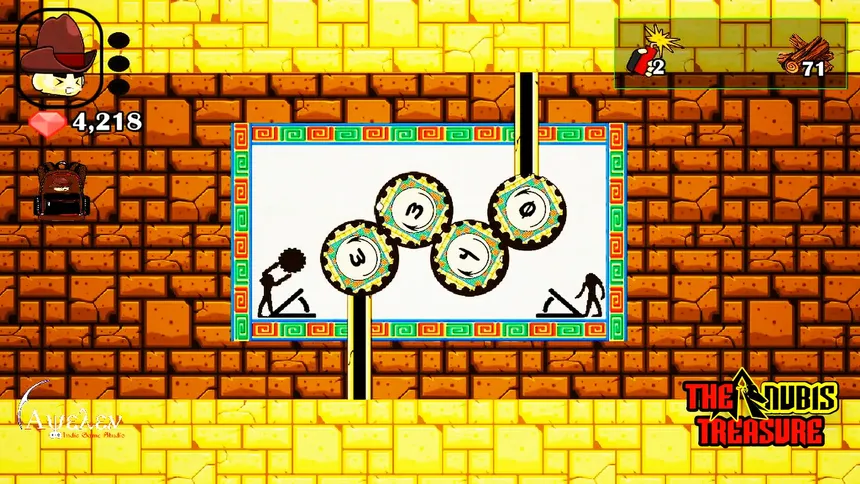 Скриншот 3 к игре The Anubis Treasure