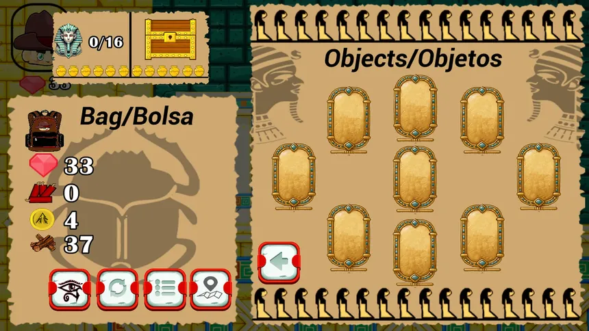 Скриншот 6 к игре The Anubis Treasure