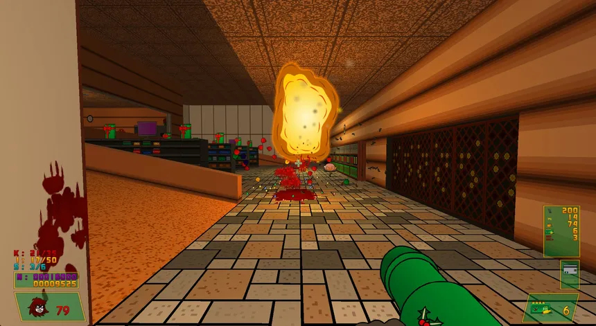 Скриншот 3 к игре Saccharine