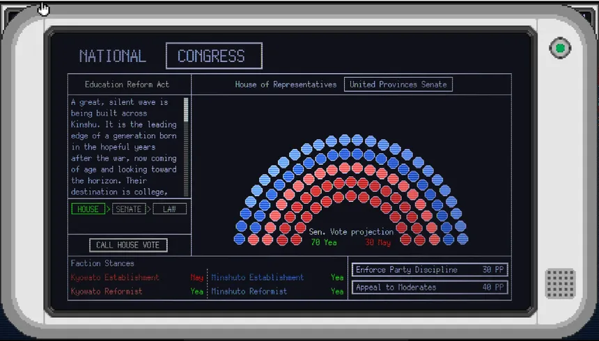 Скриншот 5 к игре Ikigai: An Alternate Cold War Simulator