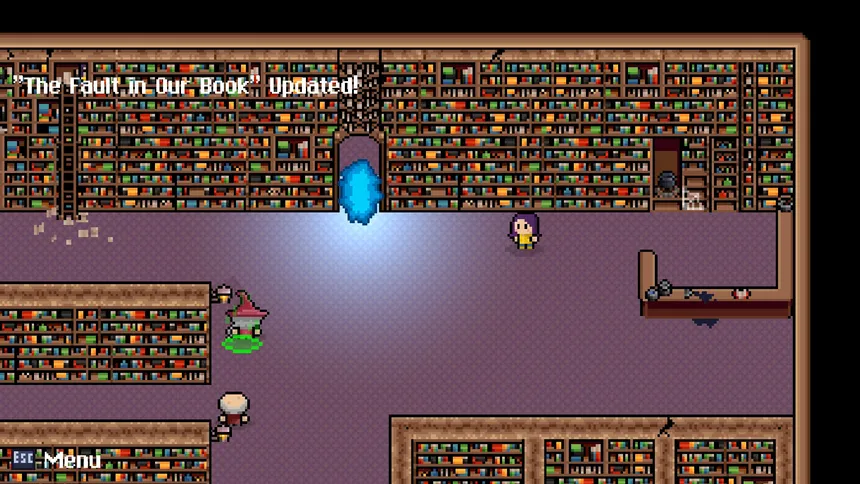 Скриншот 7 к игре Fractured Library