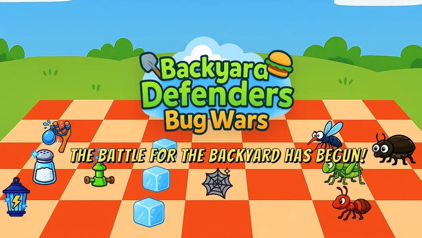 Скриншот 1 к игре Backyard Defenders