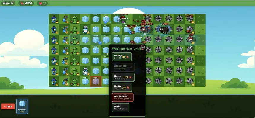 Скриншот 4 к игре Backyard Defenders