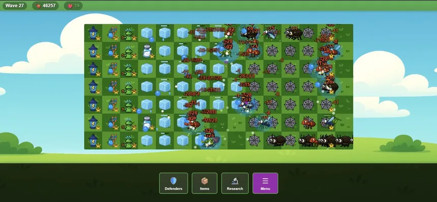 Скриншот 5 к игре Backyard Defenders
