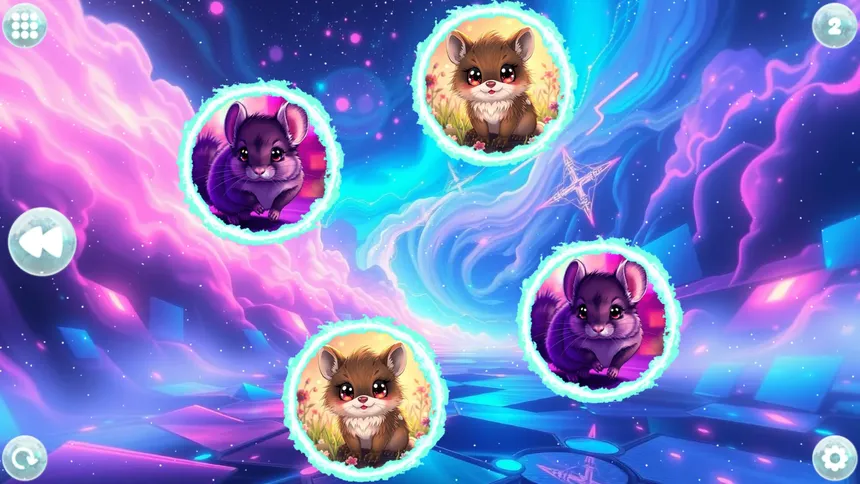 Скриншот 1 к игре Anime Dream Match: Rodents