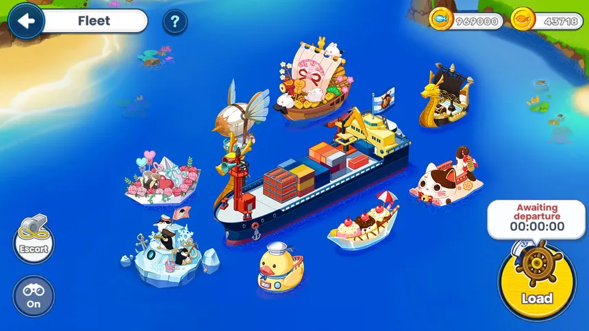 Скриншот 4 к игре Fish Collector: Aquarium Story