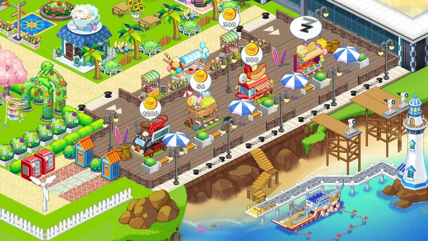 Скриншот 5 к игре Fish Collector: Aquarium Story
