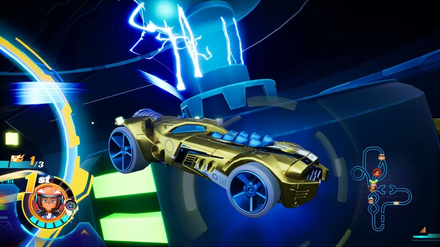 Скриншот 1 к игре Hot Wheels Let's Race: Ultimate Speed